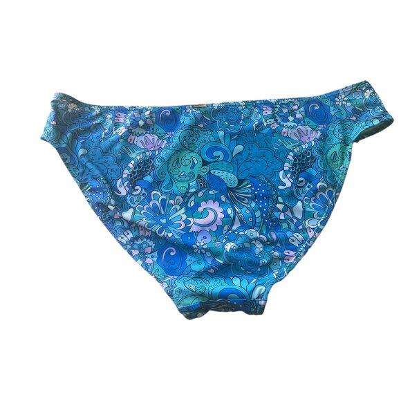 Women's NWT Nicole Miller Plus Size Mid Rise Bikini Bottoms Size 3X - Picture 4 of 6